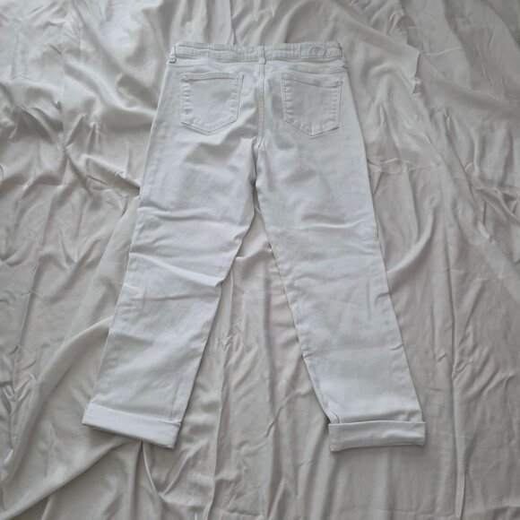 Katy Boyfriend Ankle Crop Jeans KUT from the Kloth - Picture 2 of 5